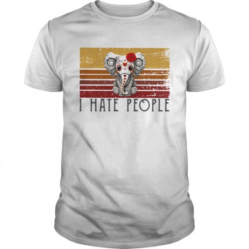 Hippie Elephant I Hate People Vintage Retro Unisex 510x510 1