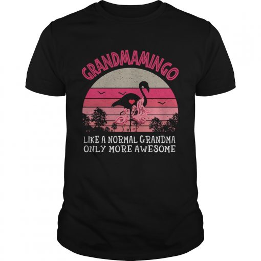 Grandmamingo Like A Normal Grandma Only More Awesome Vintage Retro Unisex 510x510 1