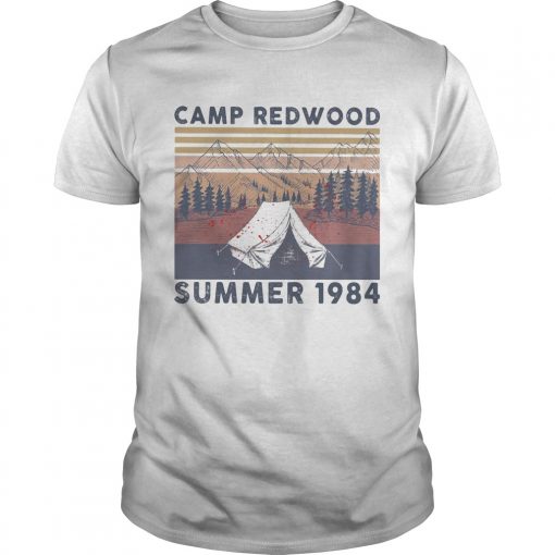 Camp Redwood Summer 1984 Vintage Retro Unisex 510x510 1