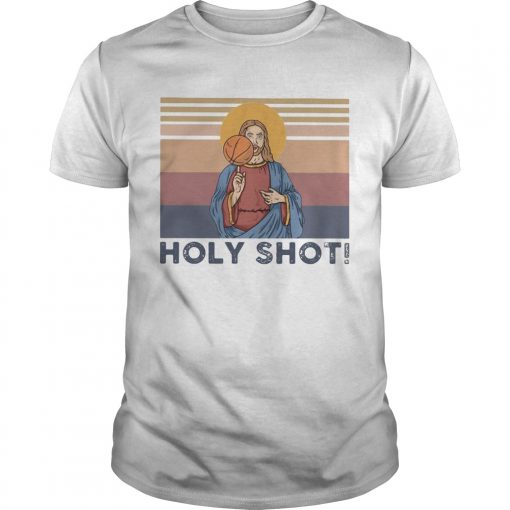 Jesus Holy Shot Volleyball Vintage Retro Unisex 510x510 1