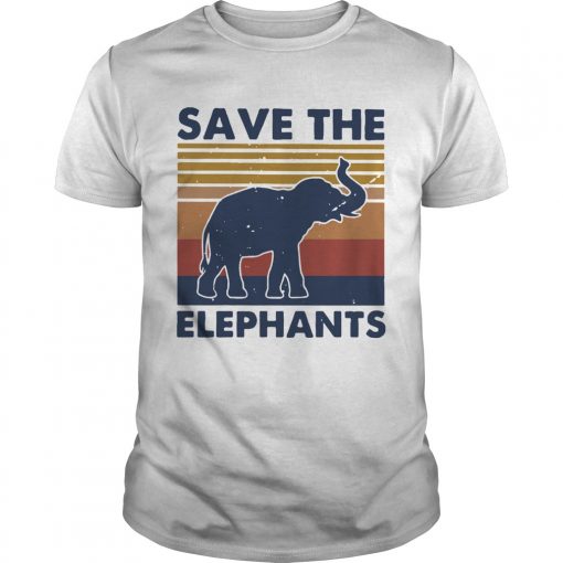 Save The Elephants Vintage Unisex 510x510 1