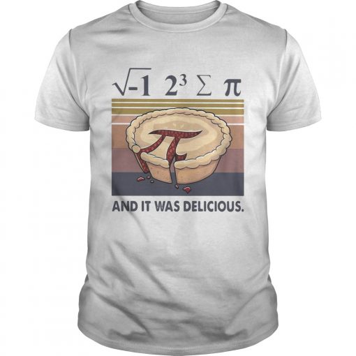 Cake Pi And It Was Delicious Vintage Retro Unisex 510x510 1