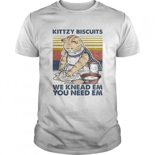 Cat Kittzy Biscuits We Knead Em You Need Em Vintage Retro Unisex 510x510 1