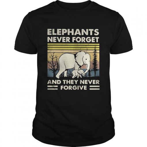 Elephants Never Forget And They Never Forgive Vintage Retro Unisex 510x510 1