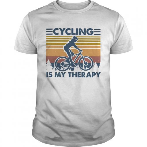 Cycling Is My Therapy Vintage Retro Unisex 510x510 1