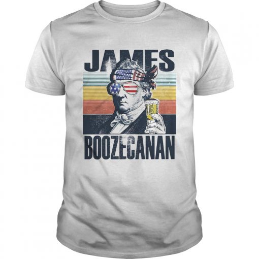 James Boozecanan Drinking 4th Of July Independence Day American Flag Vintage Retro Unisex 510x510 1