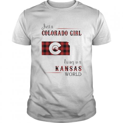 Just A Colorado Girl Living In A Kansas World Map Unisex 510x510 1