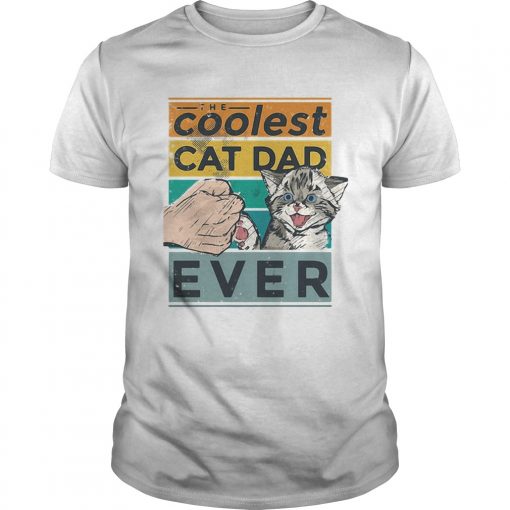 The Coolest Cat Dad Ever Vintage Retro Unisex 510x510 1