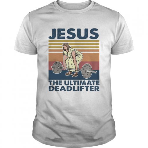 Weight Lifting Jesus The Ultimate Deadlifter Vintage Retro Unisex 510x510 1
