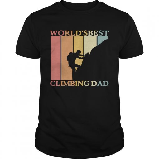 Worlds Best Climbing Dad Happy Fathers Day Vintage Retro Unisex 510x510 1