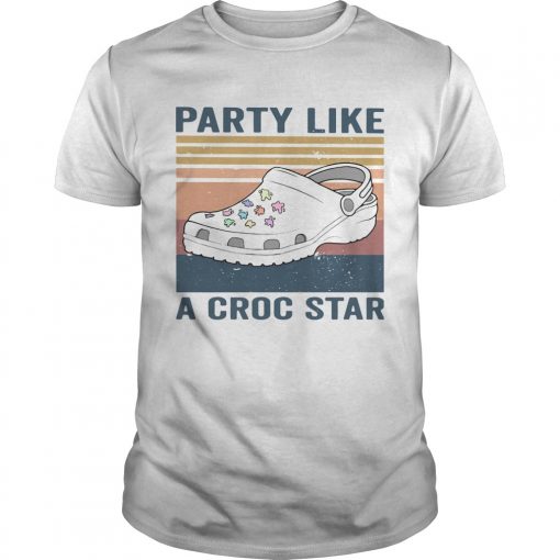 Party Like A Croc Star Vintage Unisex 510x510 1