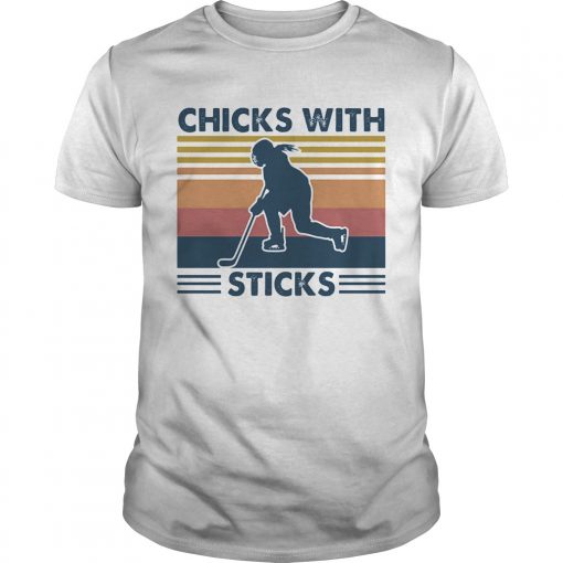 Hockey Chicks With Sticks Vintage Retro Unisex 510x510 1