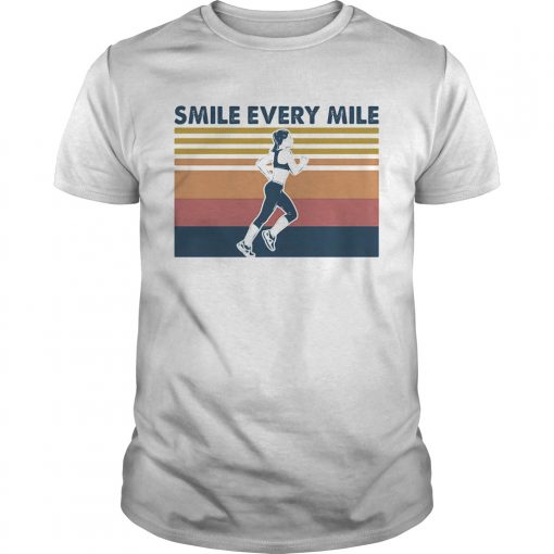 Running Smile Every Mile Vintage Retro Unisex 510x510 1