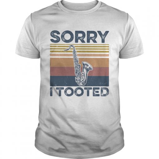 Baritone Saxophone Sorry I Tooted Vintage Retro Unisex 510x510 1
