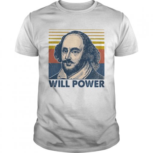 William Shakespeare Will Power Vintage Retro Unisex 510x510 1