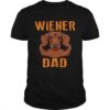 Dachshund Wiener Dad shirt 2 Dachshund Wiener Dad Unisex 510x510 1