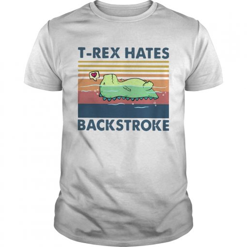 Trex Hates Backstroke Vintage Unisex 510x510 1