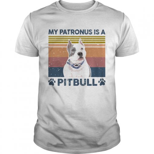 My Patronus Is A Pitbull Paw Vintage Unisex 510x510 1