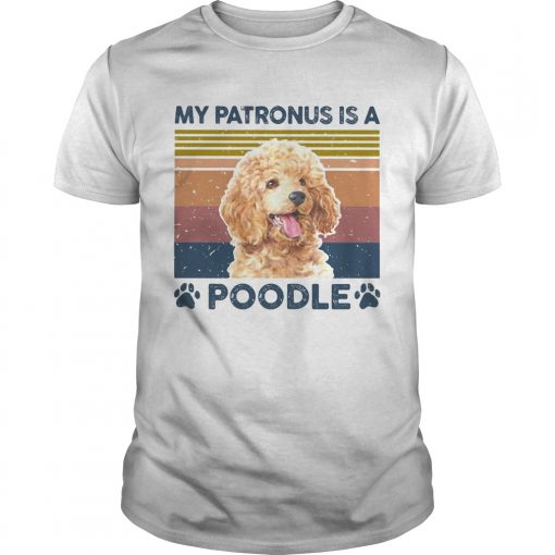 My Patronus Is A Poodle Vintage Unisex 510x510 1