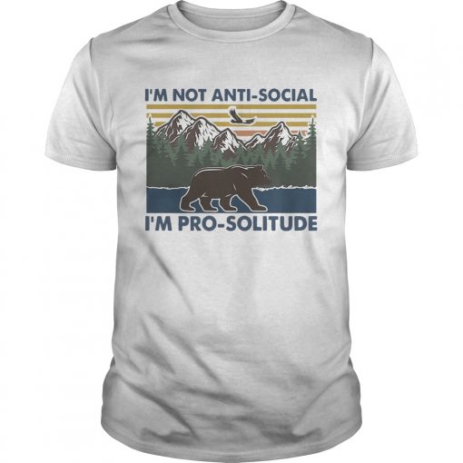Hiking Bear Im Not Antisocial Im Prosolitude Vintage Unisex 510x510 1
