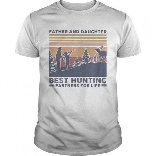 Father And Daughter Best Hunting Partnees For Life Vintage Unisex 510x510 1