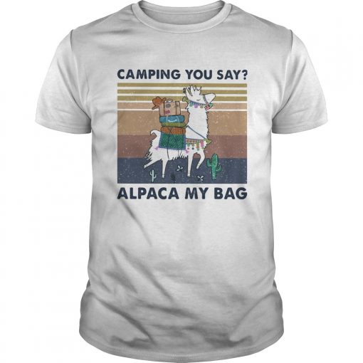 Camping You Say Alpaca My Bag Vintage Unisex 1 510x510 1