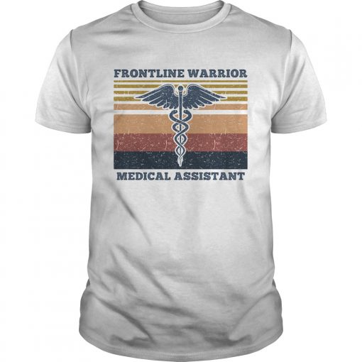 Caduceus Frontline Warrior Heal Thcare Worker Vintage Unisex 1 510x510 1