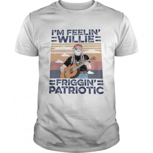 Im Feelin Willie Friggin Patriotic Guitar Vintage Unisex 510x510 1