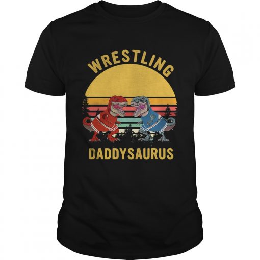 Trex Wrestling Daddysaurus Vintage Unisex 510x510 1