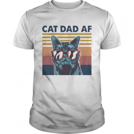 Cat Dad Af Glasses Vintage Unisex 510x510 1