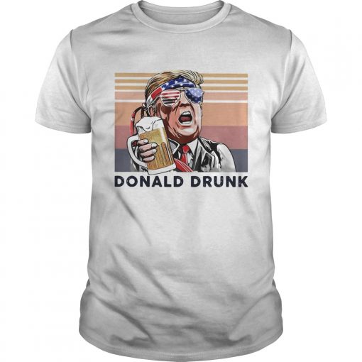Donald Trump Drunk Beer American Flag Veteran Independence Day Vintage Unisex 1 510x510 1