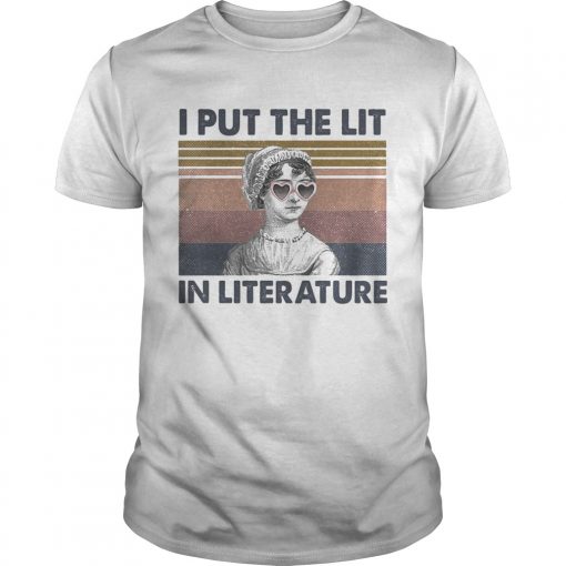 I Put The Lit In Literature Vintage Unisex 1 510x510 1