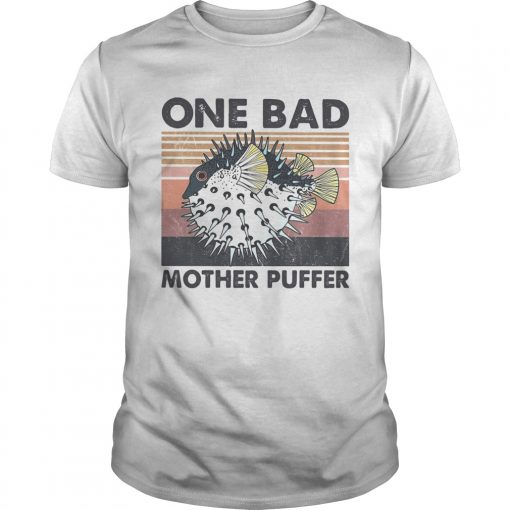 Fish One Bad Mother Puffer Vintage Unisex 1 510x510 1