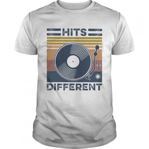 Analog Sound Hits Different Vintage Unisex 510x510 1