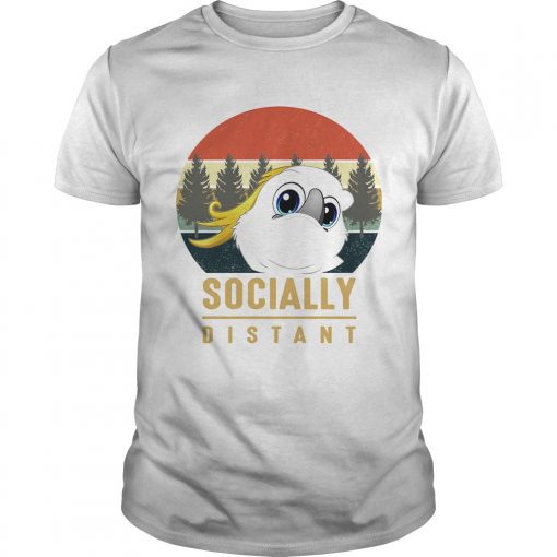 Social Distant Bird Mask Vintage Unisex 510x510 1
