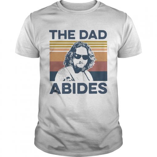 The Big Lebowski The Dad Abides Vintage Unisex 510x510 1