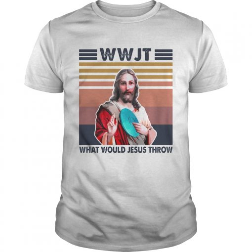 Disc Golf Wwjt What Would Jesus Throw Vintage Unisex 1 510x510 1