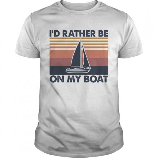 Id Rather Be On My Boat Vintage Unisex 1 510x510 1