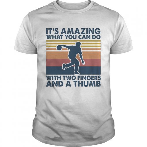 Its Amazing What You Can Do With Two A Fingers And A Thumb Vintage Unisex 1 510x510 1