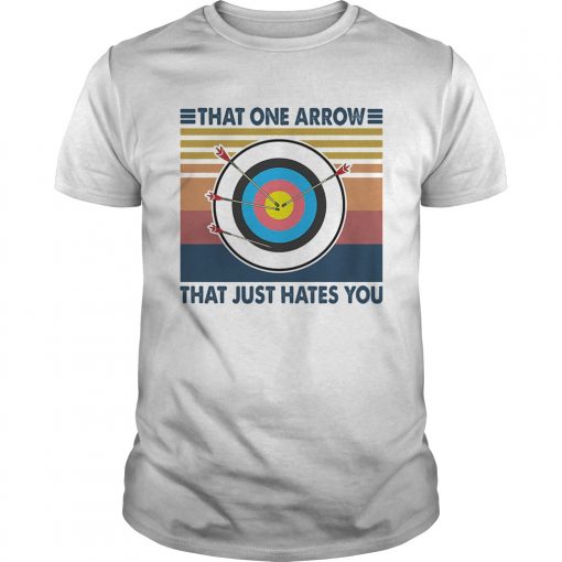Target That One Arrow That Just Hates You Vintage Unisex 1 510x510 1