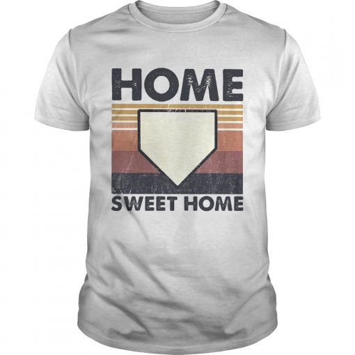 Baseball Home Sweet Home Vintage Unisex 510x510 1