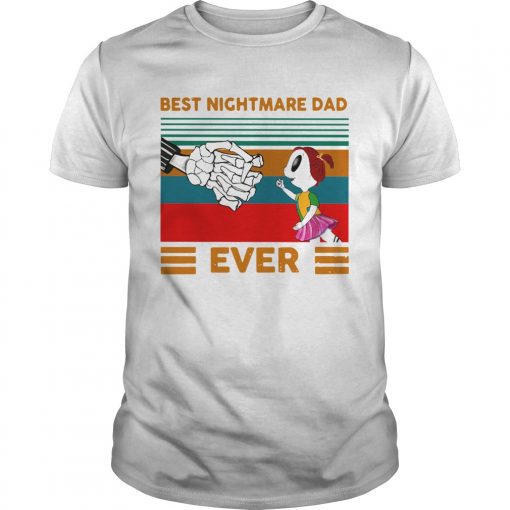 Jack Skellington Best Nightmare Dad Ever Vintage Unisex 510x510 1