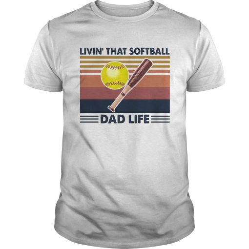 Livin That Softball Dad Life Vintage Unisex 510x510 1