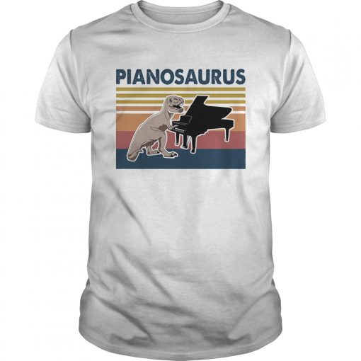 Pianosaurus Dinosaur Playing Piano Vintage Unisex 510x510 1