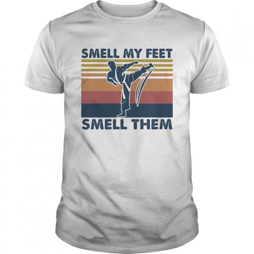 Taekwondo Smell My Feet Smell Them Vintage Unisex 510x510 1