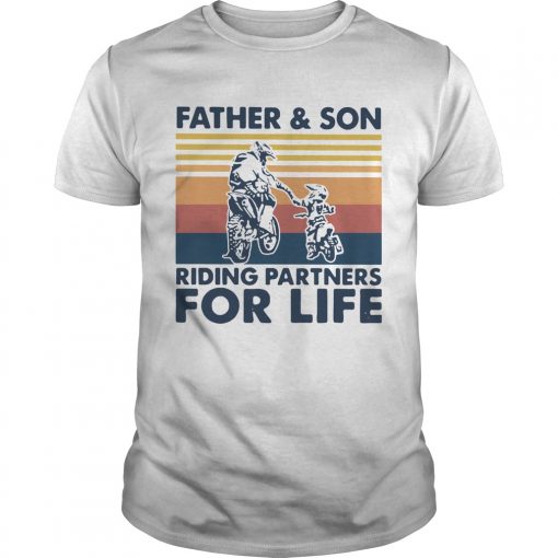 Father And Son Riding Partners For Life Vintage Unisex 510x510 1