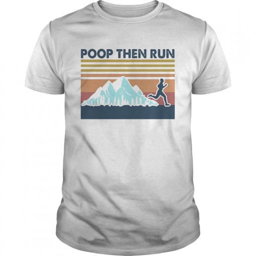 Running Poop Then Run Vintage Unisex 510x510 1