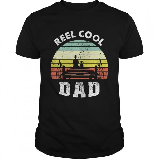 Fishing Reel Cool Dad Vintage Unisex 510x510 1