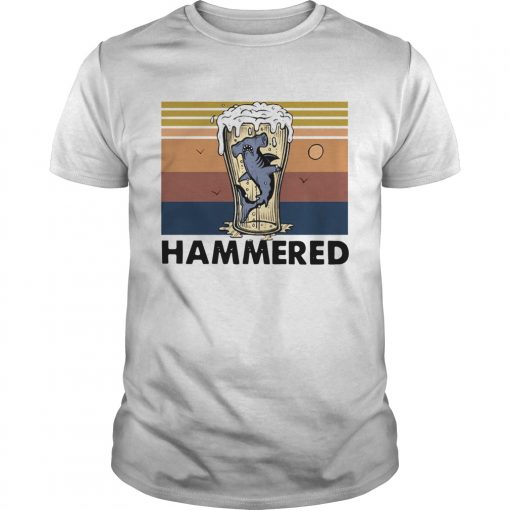 Beer And Hammerhead Sharks Vintage Unisex 510x510 1