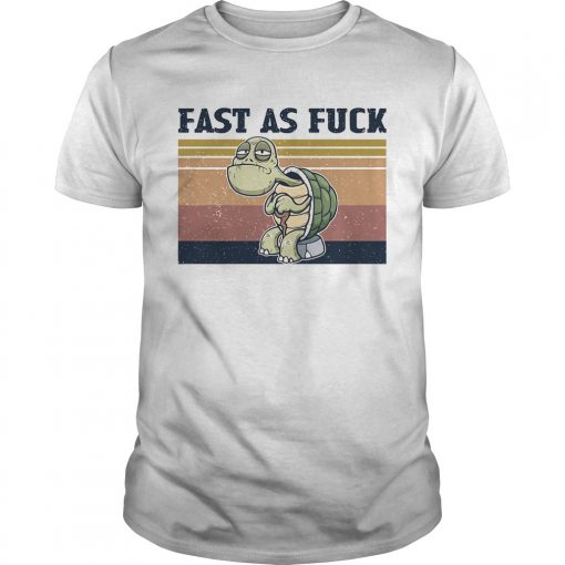 Turtle Fast As Fuck Vintage Unisex 510x510 1